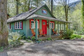 Гостиница The Cozy Cabin  Уелш
